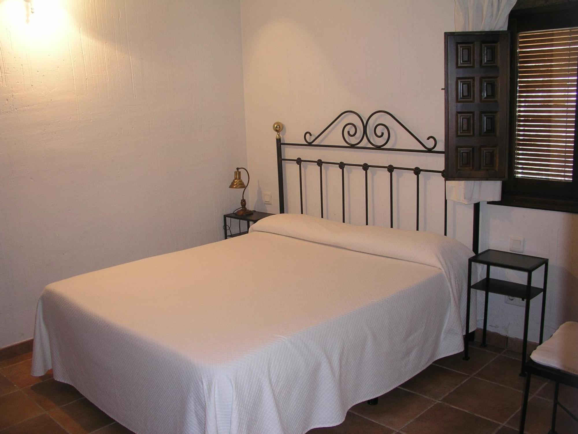 Casa Rural Nelia Villalba de la Sierra Bagian luar foto
